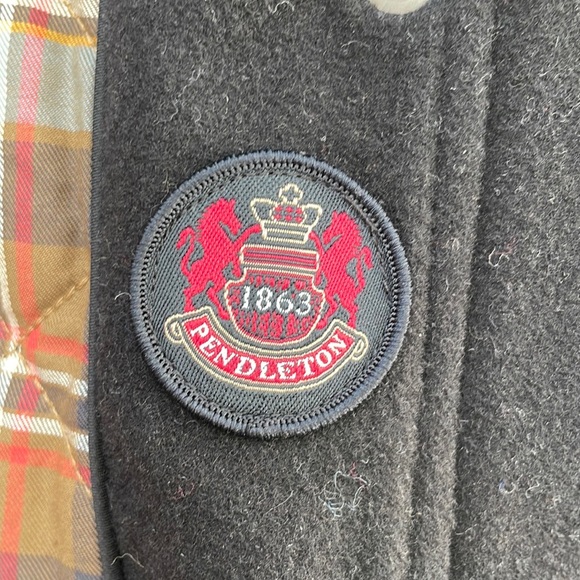 New Pendleton Merino Wool Winter Coat - Picture 9 of 9